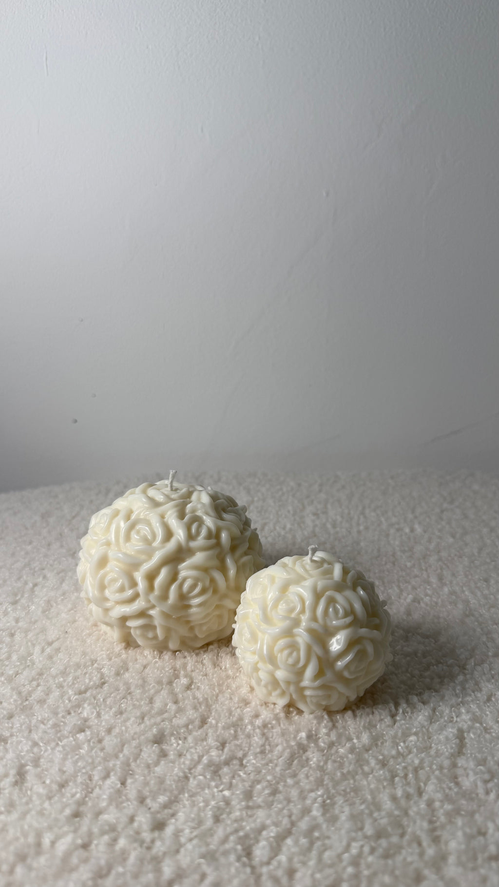 Large Rose Sphere