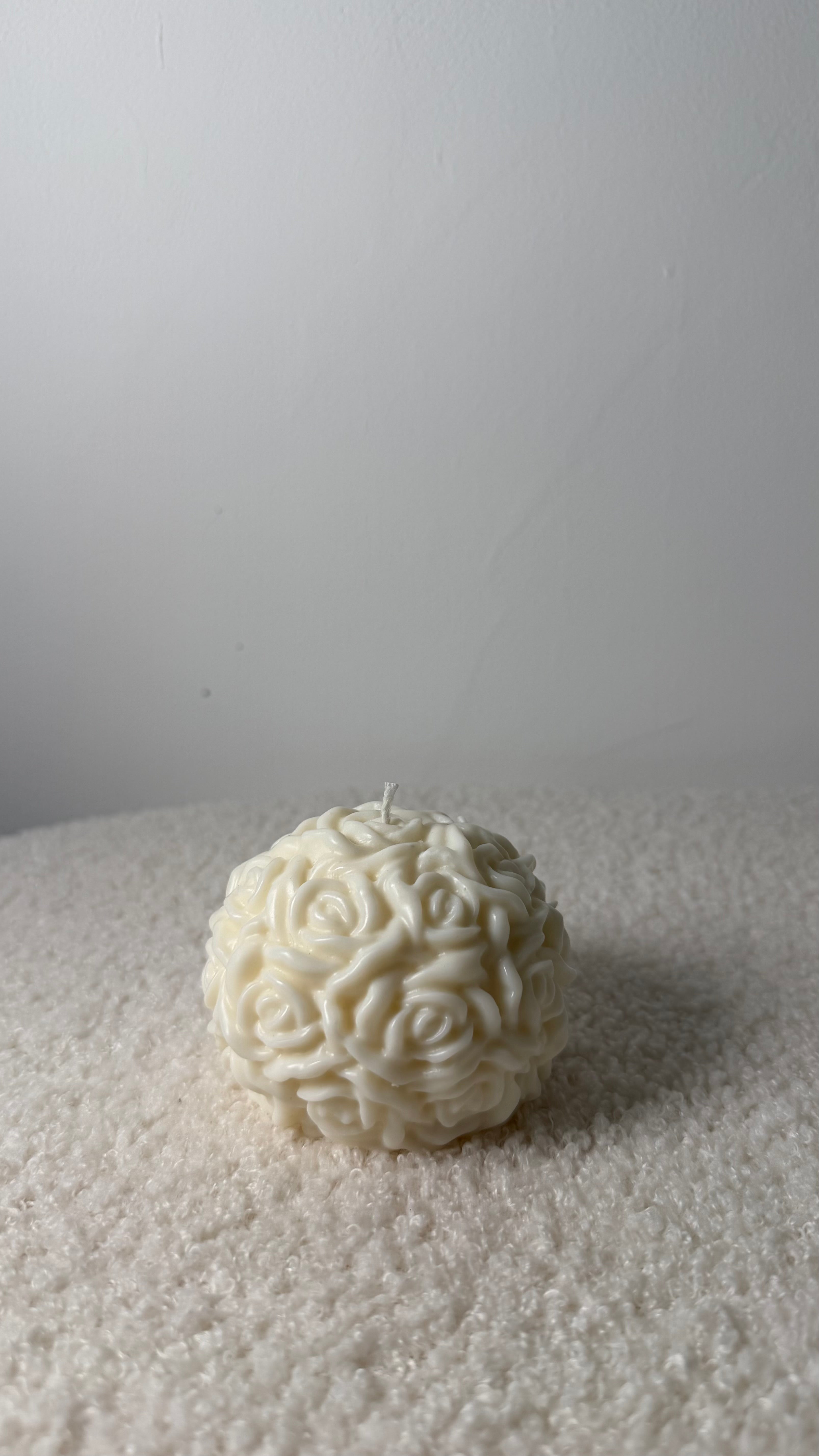 Large Rose Sphere